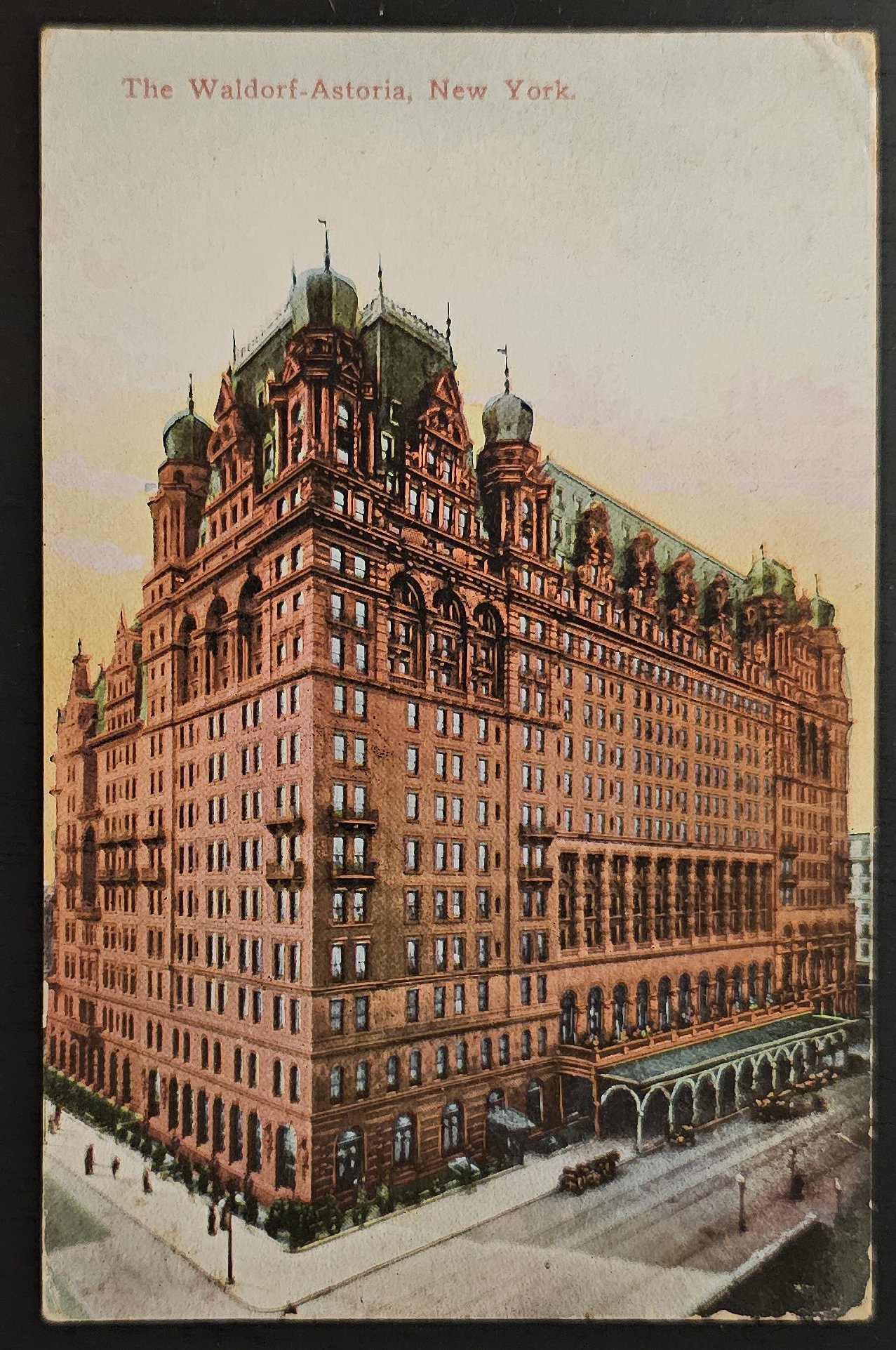 (image for) postcard USA - NY - New York #0006